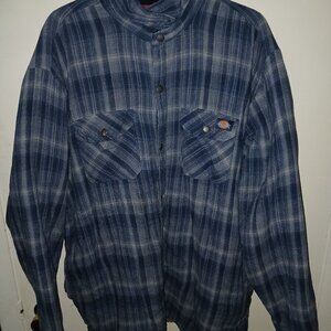 Dickies "wool"-lined button-down